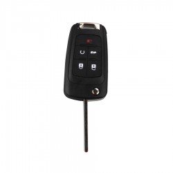 Modified Remote Flip Key Shell 5 Button For Buick