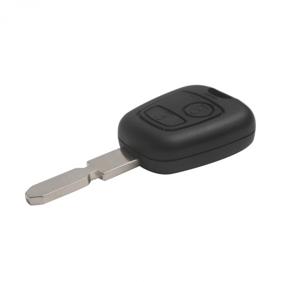 406 Remote Key Shell 2 Button (Without Logo) for Peugeot