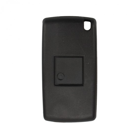 Remote Key Shell 3 Button For Peugeot Flip( Light Button and without Battery Location)