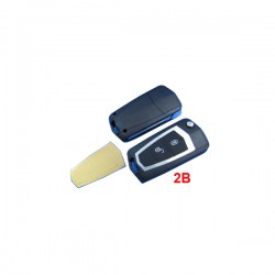 Hyundai Elantra HDC Modified Remote Flip Key Shell 2 Button 10pcs/lot