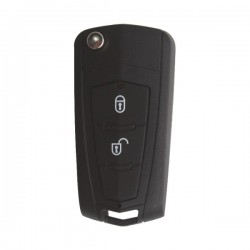 Modified Remote Flip Key Shell (Battery Separate) for Hyundai Santafer Old Elentra