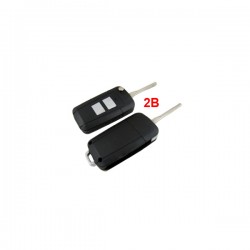 HD Flip Remote Key Shell 2 Button for Hyundai Elantra 10pcs/lot