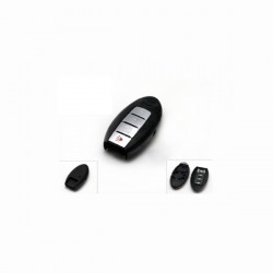 Smart Shell 4 Button for Nissan Free Shipping