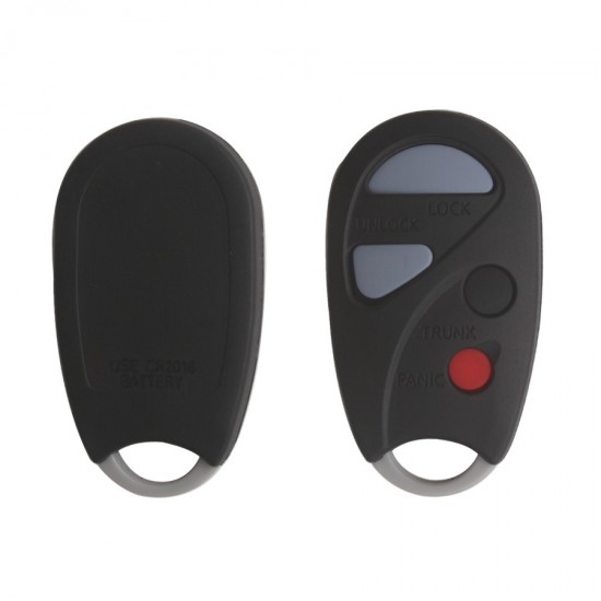 Remote Shell 4 Button for Nissan