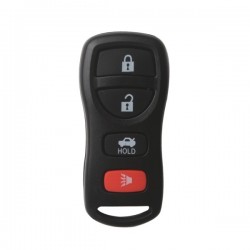 Remote Shell 4 Button for Nissan