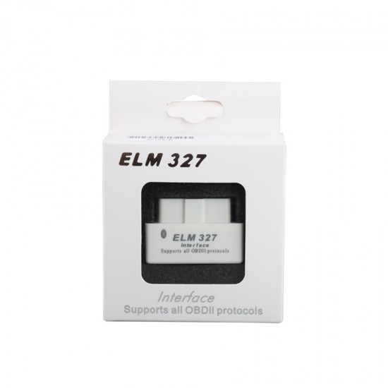 Buy MINI ELM327 Bluetooth OBD2 V1.5 B Software V2.1