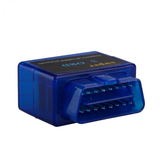 V2.1 Mini ELM327 ELM 327 OBD2 Bluetooth Interface Auto OBDII Diagnostic Scanner