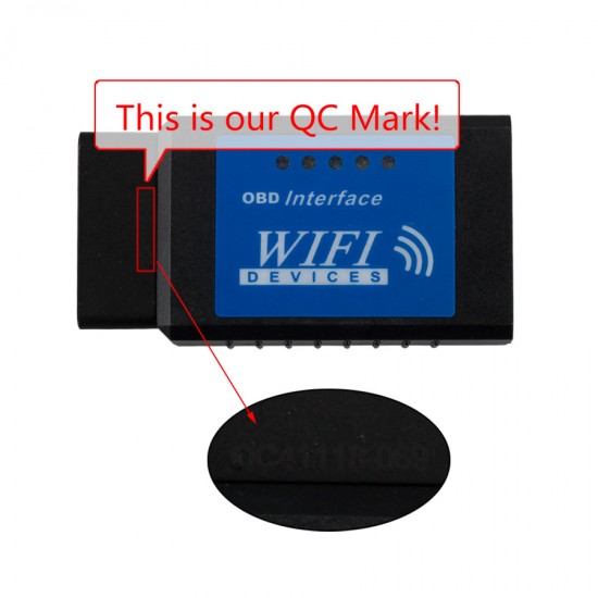 Best Price ELM327 Wifi Diagnostic Interface Work with Apple IPhone Touch