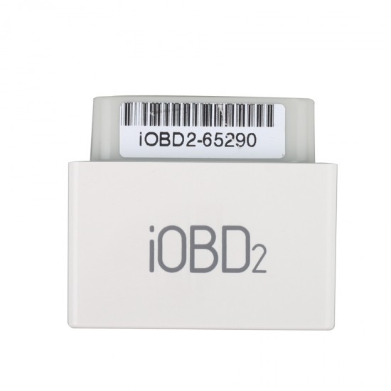 iOBD2 Bluetooth OBD2 EOBD Auto Scanner for iPhone/Android