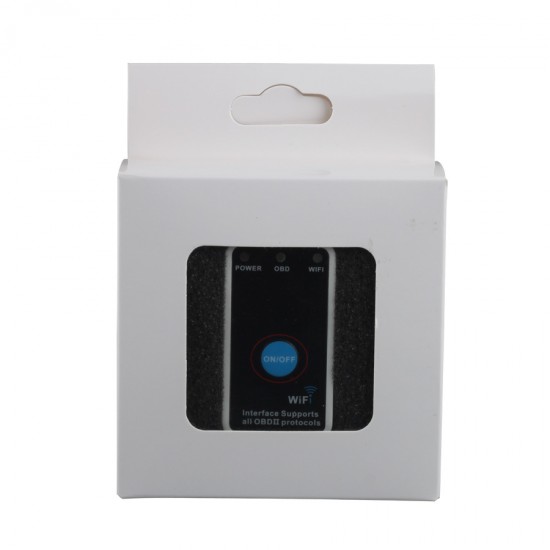 QUICKLYNKS WiFi ELM327 OBD2 OBD-II Code Reader Work With iPhone