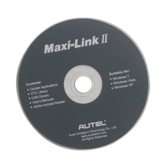 Original Autel AutoLink AL439 OBDII/CAN And Test Tool