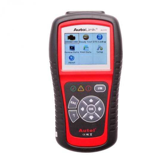 Best Price Autel AutoLink AL519 OBD-II And CAN Scanner Tool Multi-languages