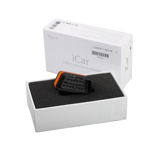 Vgate iCar 2 ELM327 OBD2 Code Reader iCar2 For Android/ PC