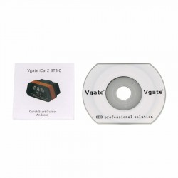 Vgate iCar 2 ELM327 OBD2 Code Reader iCar2 For Android/ PC