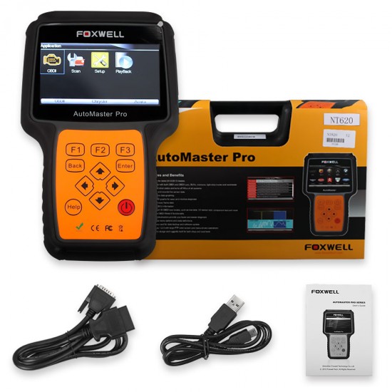 Foxwell NT620 AutoMaster Pro American Makes All System Scanner