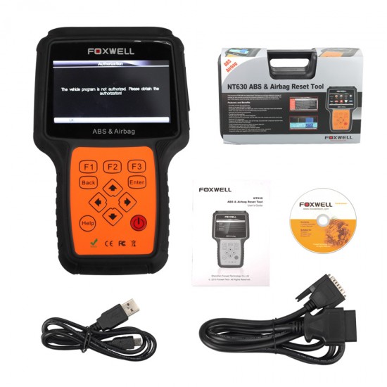 Foxwell NT640 AutoMaster Pro American-Makes All System+ EPB+ Oil Service Scanner