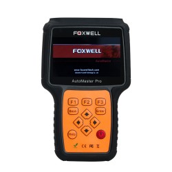 Foxwell NT644 Pro Support 60+ Makes Full System Diagnostic Scanner with Special Functions