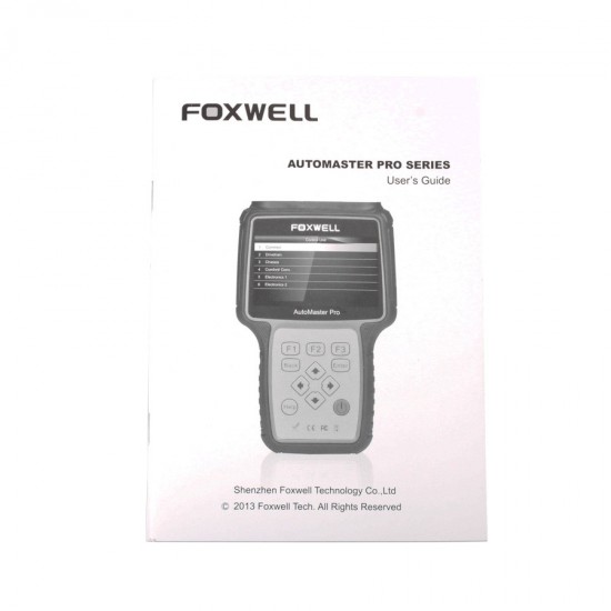 Foxwell NT644 All Makes Full Systems+ EPB+ Oil Service Scanner