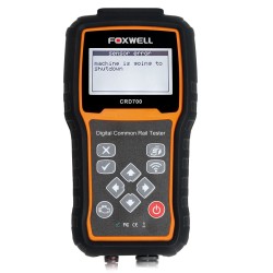 Foxwell CRD700 Digital Common Rail High Pressure Tester