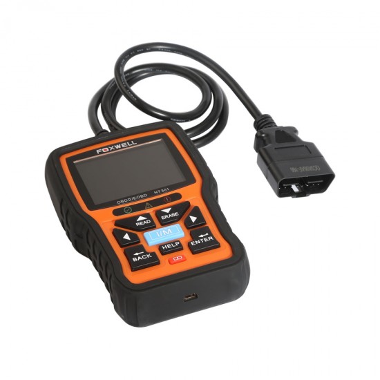 Foxwell NT301 Can Obd2/Eobd Code Reader Ship From US/Amazon