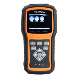 Foxwell NT520 Pro Multi-System Scanner Firmware Updated Version of NT510 Free Update Online