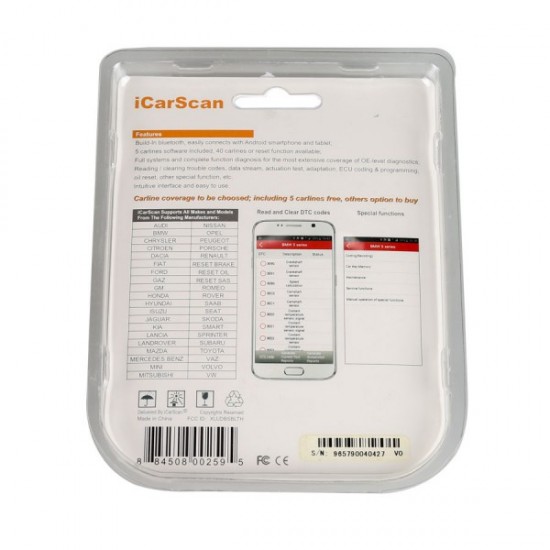 Launch iCarScan Replacement of Launch X431 iDiag Scanner