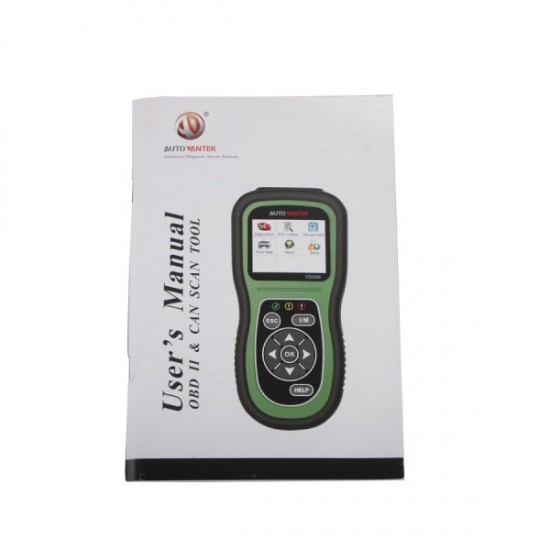 YD509 OBDII EOBD CAN Code Scanner Support Multi-languages
