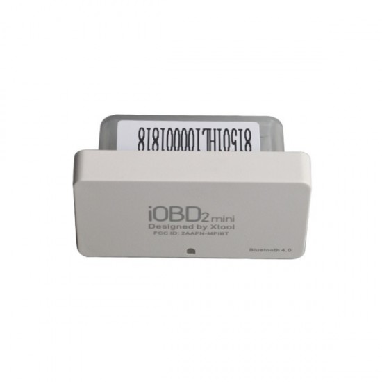 5pcs XTOOL iOBD2 Mini OBD2 EOBD Scanner 4.0 for iOS and Android