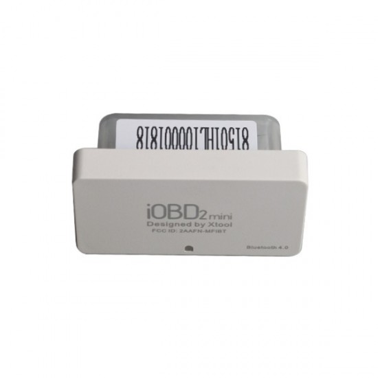 XTOOL iOBD2 Mini OBD2 Scanner 4.0 for iOS and Android