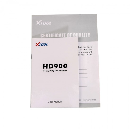 New XTOOL HD900 Heavy Duty Truck Code Reader