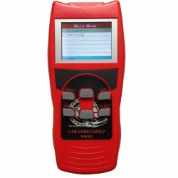 V801 Vag Auto Scanner On  Live Data/Oil Reset/Airbag Reset