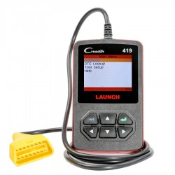 Launch CReader 419 OBDII/EOBD Auto Diagnostic Scan Tool