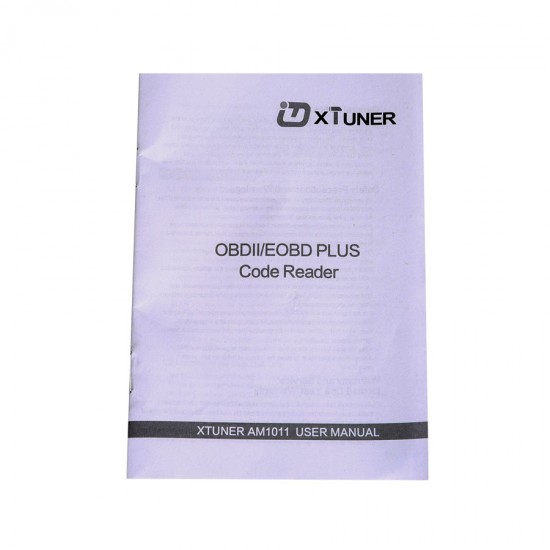 XTUNER AM1011 OBDII/EOBD Plus Code Reader