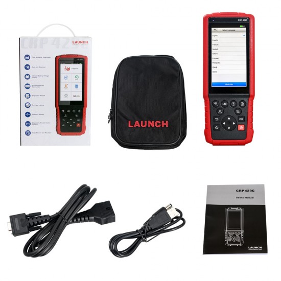 LAUNCH X431 CRP429C Auto Diagnostic tool for Engine/ABS/SRS/AT+11 Service