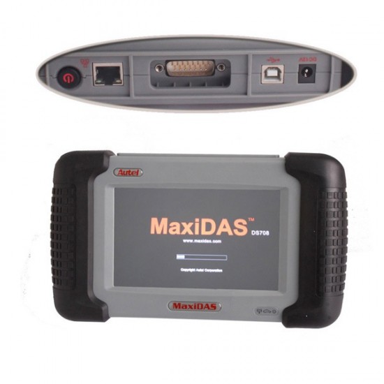 Autel MaxiDAS® DS708 Portuguese Version Update Onlline