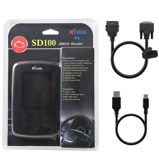 XTOOL SD100 Volle OBD2 Code Reader