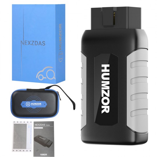 Humzor NexzDAS ND106 Bluetooth Special Function Resetting Tool on Android & IOS