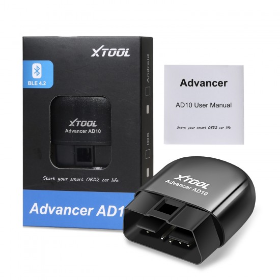 XTOOL AD10 ELM327 Advancer OBD2 Diagnostic Scanner
