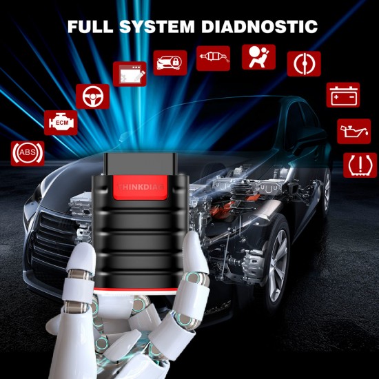 Thinkdiag Full System Diagnostic Tool with All Brands License Free Update for One Year