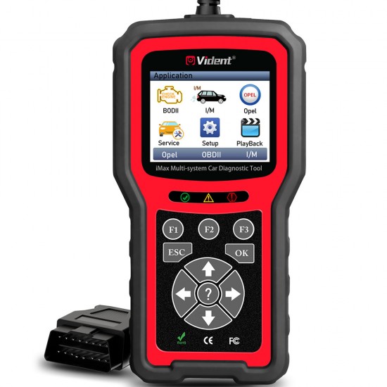 VIDENT iMax4305 OPEL Full System Car Diagnostic Tool