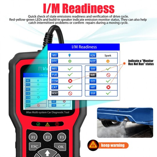 VIDENT iMax4305 OPEL Full System Car Diagnostic Tool