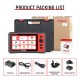 LAUNCH X431 CRP909E Full System Car Code Reader Support 15 Special Functions
