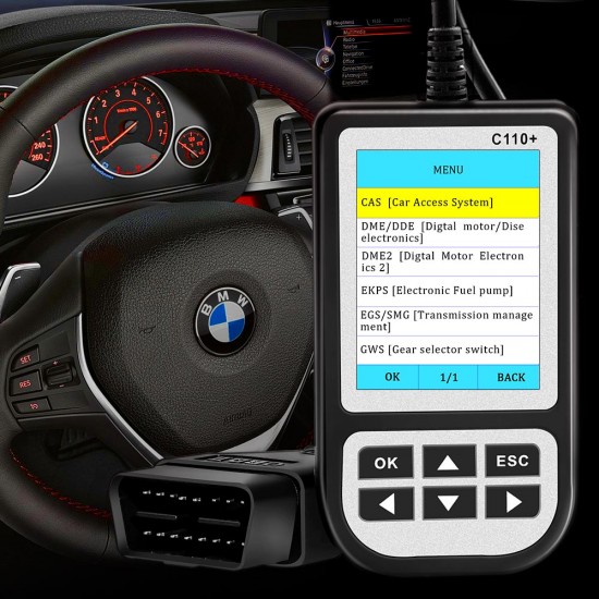 Creator C110 V6.0 BMW Code Reader Free Shipping