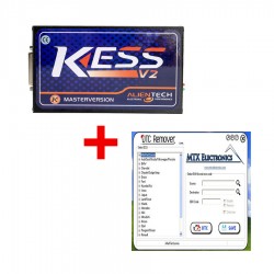 Kess V2 V5.017 Plus DTC Remover Ver:1.8.5 Software