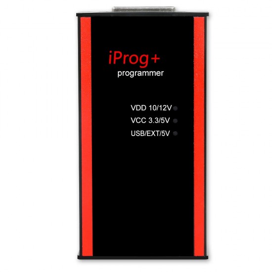 V85 Iprog+ Pro Key Programmer Support IMMO + Mileage Correction + Airbag Reset