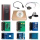V85 Iprog+ Programmer with Probes Adapters + IPROG Plus PCF79xx SD-Card Adapter + Universal RDIF