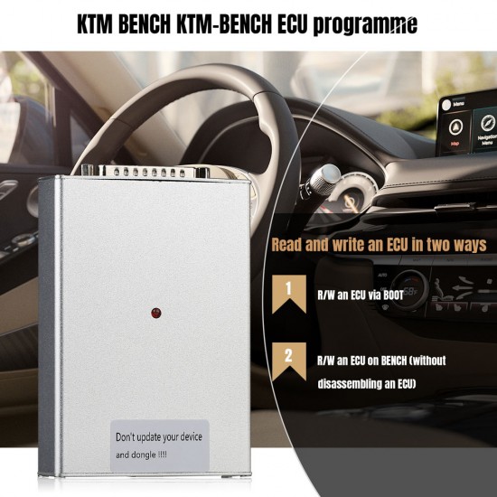KTM Flash KTM Bench KTM OBD1.20 3 in 1 ECU Programmer