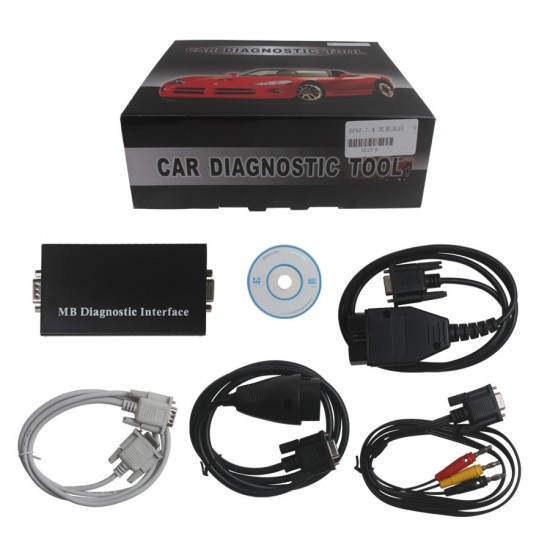 MB Carsoft 7.4 Multiplexer Best Quality