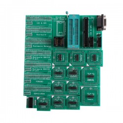 New UPA USB Programmer with Full Adaptors Green Color