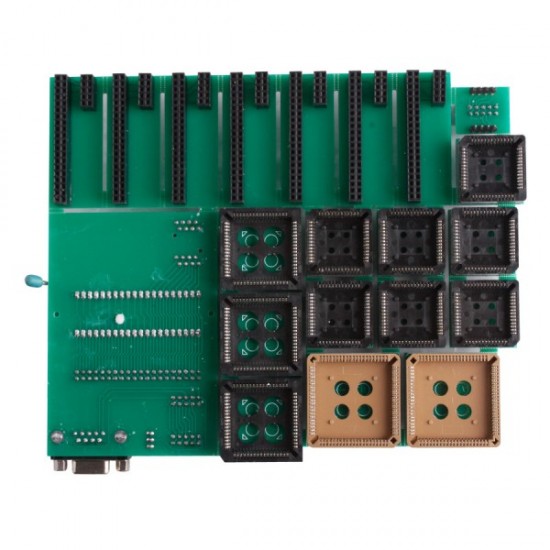 New UPA USB Programmer with Full Adaptors Green Color